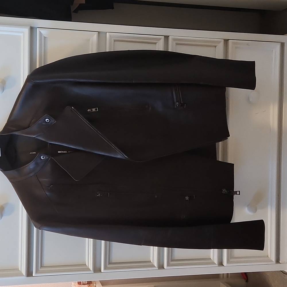 Michael Kors leather jacket